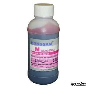 Чернила водорастворимые Hongsam DCTec для плоттеров Canon imagePROGRAF iPF670/770 Magenta 200мл