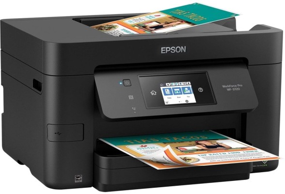 МФУ Epson WorkForce Pro WF-3720DWF C11CF24402 (без головы)