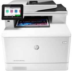 МФУ HP Color LaserJet Pro M479fdn W1A79A