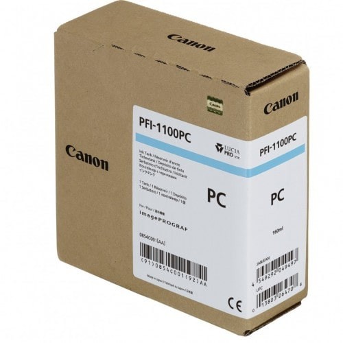 Картридж Canon PFI-1100 Photo Cyan для imagePROGRAF PRO-2100/4100/6100/4100S/6100S 0854C001