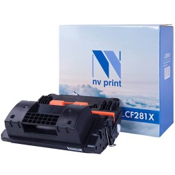 Картридж CF281X для HP LaserJet M605dn/M605n/M605x/M606dn/M606x совместимый