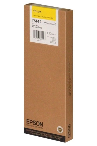 Картридж Epson T6144 Yellow для Stylus Pro 4450 C13T614400