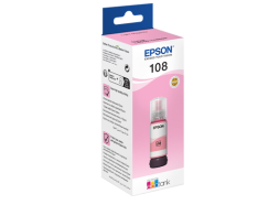 Чернила Epson 108 Light Magenta для L8050/L6490 C13T09C64A