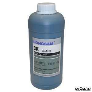 Чернила DCTec для Canon iPF500 Dye Photo Black (PK) 1000 ml