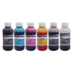 Комплект чернил DCTec HP 72 для плоттеров T610/T770/T1100 6x200ml