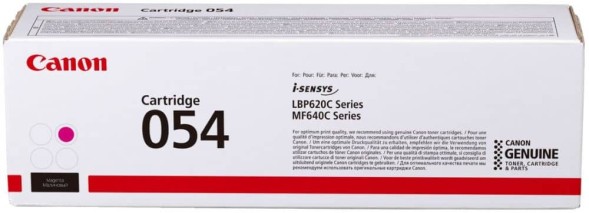 Картридж Canon 054 Magenta для i-SENSYS LBP621/623/MF641/643/645 3022C002