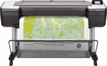 Плоттер HP Europe DesignJet T1700dr W6B56A