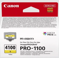 Картридж Canon PFI-4100 Yellow для imagePROGRAF PRO-1100 6780C001