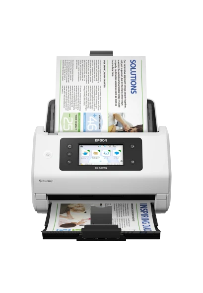 Сканер Epson WorkForce DS-800WN
