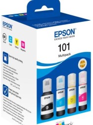 Комплект чернил Epson 101 для L4150/L4160/L4167 C13T03V64A