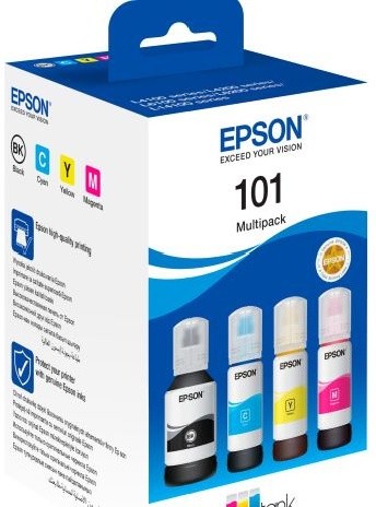 Комплект чернил Epson 101 для L4150/L4160/L4167 C13T03V64A