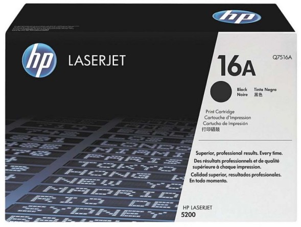 HP Q7516A Black Print Cartridge