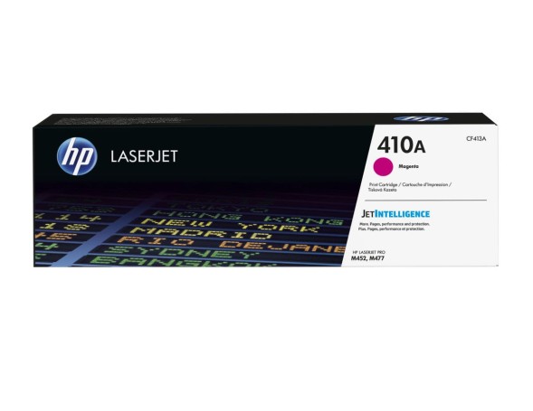 Тонер-картридж HP CF413A (410A) Magenta для Color LaserJet Pro M452/M477