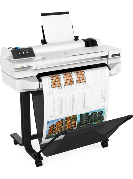 Плоттер HP DesignJet T525 24-in Printer (A1/610мм) 5ZY59A