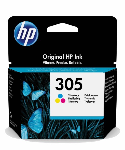 Картридж HP 305 Color для DeskJet 2320/2710/2720 3YM60AE