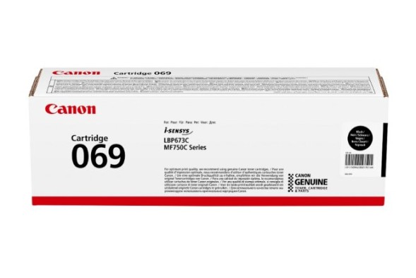 Картридж Canon 069 Black для i-SENSYS MF752Cdw/MF754Cdw/LBP673Cdw 5094C002