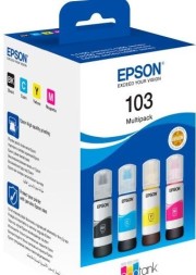 Комплект чернил Epson 103 для L3200/L3260/L5290 C13T00S64A