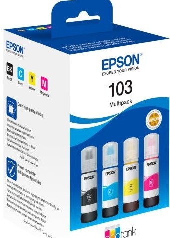 Комплект чернил Epson 103 для L3200/L3260/L5290 C13T00S64A