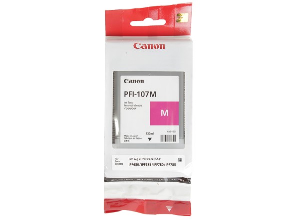 Картридж Canon PFI-107 Magenta для imagePROGRAF iPF680/685/670/770/780/785 6707B001