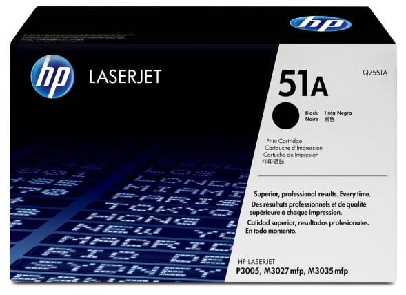 Картридж HP Q7551A (51A) для LaserJet P3005/M3027mfp/M3035mfp