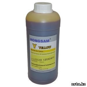 Чернила DCTec для Canon iPF500 Dye Yellow (Y) 1000 ml