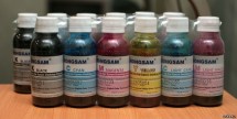Комплект Чернил DCTec для Epson T50 Dye, 6x100ml