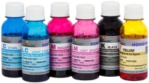 Комплект Чернил DCTec для Epson T50 Dye, 6x100ml