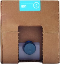 Картридж HP 3M 891 Cyan для Latex 3100/3500/3600/3800 G0Y72A