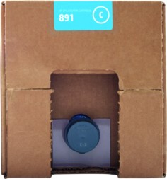 Картридж HP 3M 891 Cyan для Latex 3100/3500/3600/3800 G0Y72A