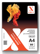 Фотобумага для струйной печати X-GREE Глянцевая двусторонняя 5H300DG-А4-50 300г