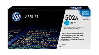 Картридж HP Q6471A (502A) Cyan для Color LaserJet CP3505/3600/3800