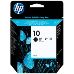 Картридж HP 10 Black для DesignJet 70/500/800 2000C/2500C C4844AE
