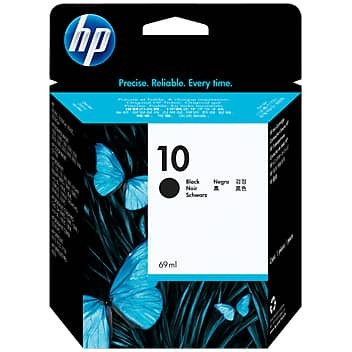 Картридж HP 10 Black для DesignJet 70/500/800 2000C/2500C C4844AE