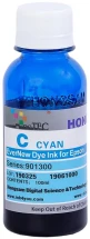 Чернила DCTec для Epson T50 Dye Cyan (C) 100 ml