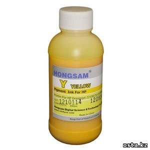 Чернила DCTec для HP 7110 Pigment Yellow (Y) 200 ml