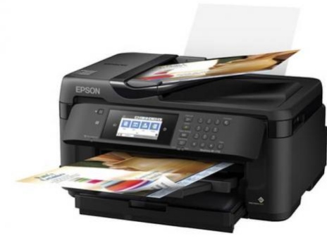 МФУ Epson WorkForce 7715 C11CG36412