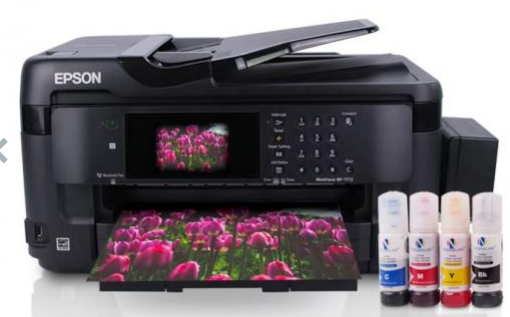 МФУ Epson WorkForce 7715 C11CG36412