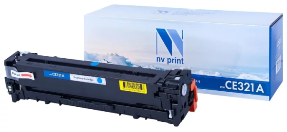 Картридж CE321A Cyan для HP LaserJet Pro CP1525n/CP1525nw/CM1415fn/CM1415fnw совместимый