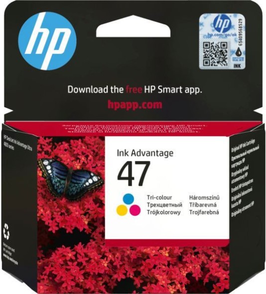 Картридж HP 47 для DeskJet Ink Advantage Ultra 4828 6ZD61AE
