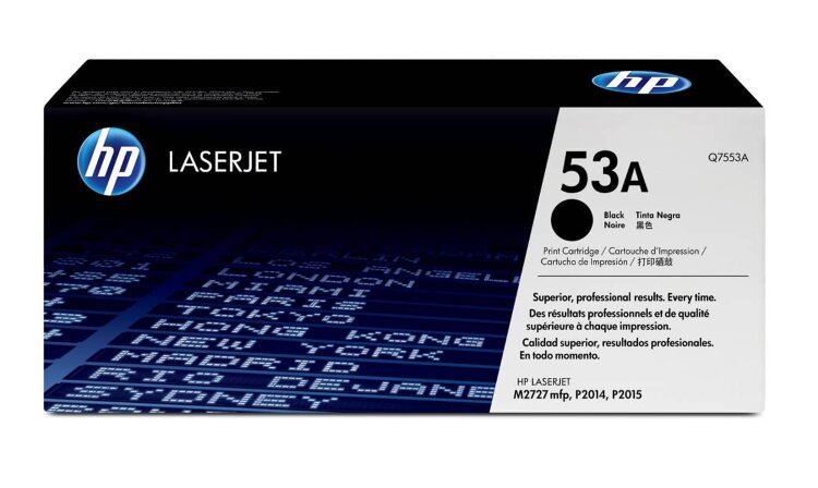 Картридж HP Q7553A (53A) для LaserJet P2014/P2015/M2727 купить в ...