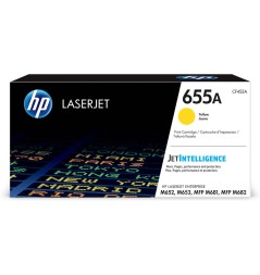 Тонер-картридж HP CF452A (655A) Yellow для Color LaserJet M652/M653/M681/M682