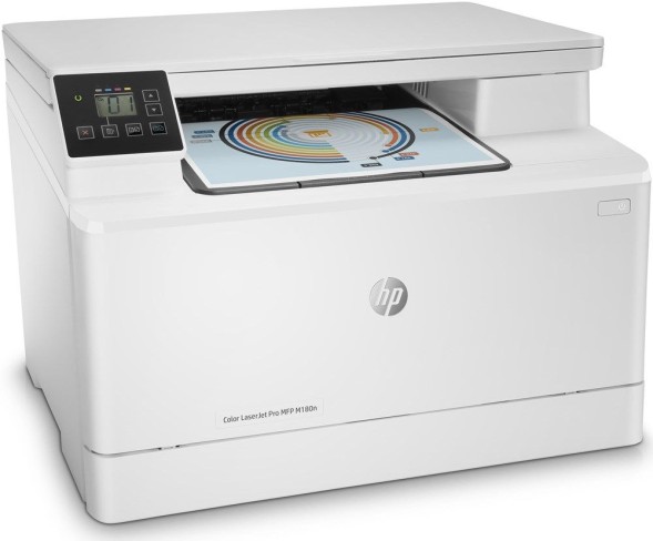 МФУ HP Color LaserJet Pro MFP M180n T6B70A