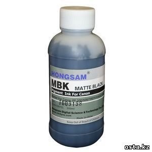 Чернила DCTec для Canon iPF500 Pigment Matte Black (MK) 200 ml