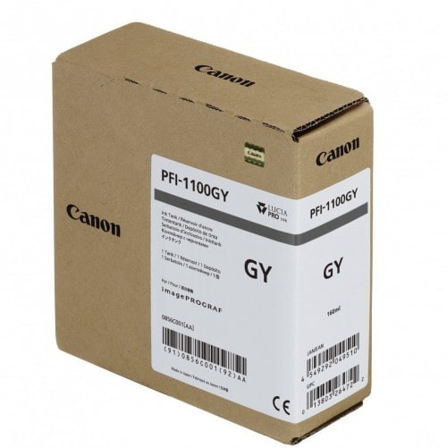 Картридж Canon PFI-1100 Gray для imagePROGRAF PRO-2100/4100/6100/4100S/6100S 0856C001