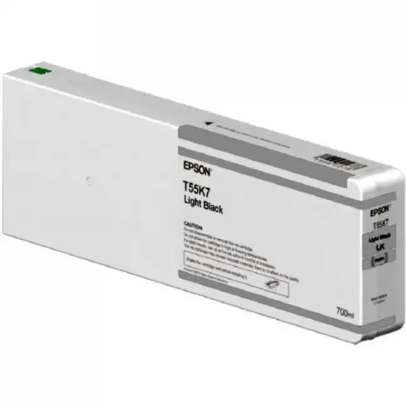 Картридж Epson UltraChrome HDX/HD Grey для SureColor SC-P6000/SC-P7000/SC-P8000/SC-P9000 C13T55K700