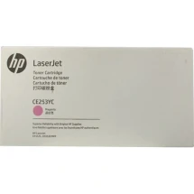 Картридж HP Magenta для Color LaserJet CM3530 MFP/CM3530fs/CP3525dn/CP3525n/CP3525x CE253YC