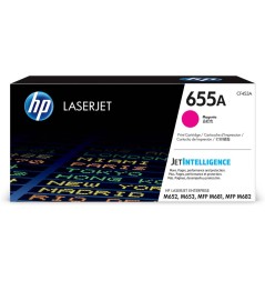 Тонер-картридж HP CF453A (655A) Magenta для Color LaserJet M652/M653/M681/M682