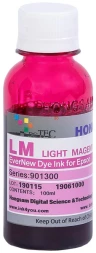 Чернила DCTec для Epson T50 Dye Light Magenta (LM) 100 ml