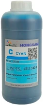 Чернила водорастворимые Hongsam DCTec Cyan для HP DesignJet T610/T790/T1100 1000мл