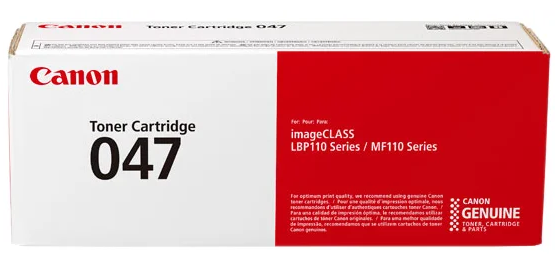 Тонер-картридж Canon 047 для i-Sensys MF113w/MF112 LBP112/113w 2164C002